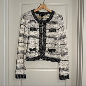 INC Knit‎ Blazer Cardigan Size Medium